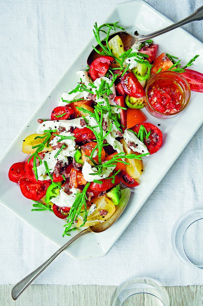 BOOKSetc_online's tweet photo. Our #recipe of the month #AnchovyandTomatoSalad #RawisMore.... download it now! https://t.co/UitmrWoddS  @Kyle_Books https://t.co/PVVGqaQtQj