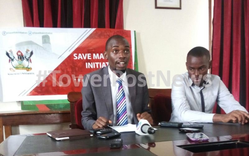 thetowerpost's tweet photo. Makerere Students To Walk To President’s Office On Monday. #MakerereStrike #SaveMakerere @MakerereU @StateHouseUg https://t.co/6XZH6VEgTS