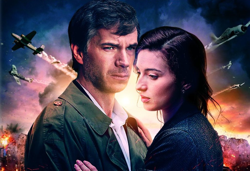 MariaVRusia's tweet photo. In love and war the first casualty is truth. @GernikaTheMovie @BettaPictures @KoldoSerra @mariavalverde #JamesDarcy https://t.co/hb7z9ppEaO
