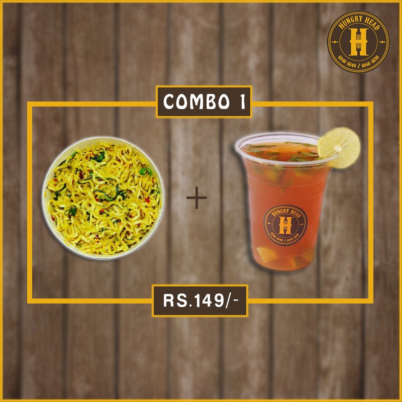 DesividesiResto's tweet photo. Hungry Head SPECIAL COMBOS
Our all-time favorites, paired up for maximum deliciousness.
#HungryHead #ComboOffer https://t.co/cPnt8F1BRG