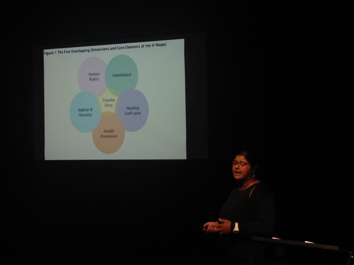ANVAM310's tweet photo. @NishaSajnani of @lesley_u presenting at the #CATRU launch @vca_mcm. https://t.co/LmUHFquH9a