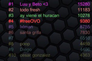 stlouiestrong's tweet image. @OVOPhantuums reppin on slither io for you man #freeovo
