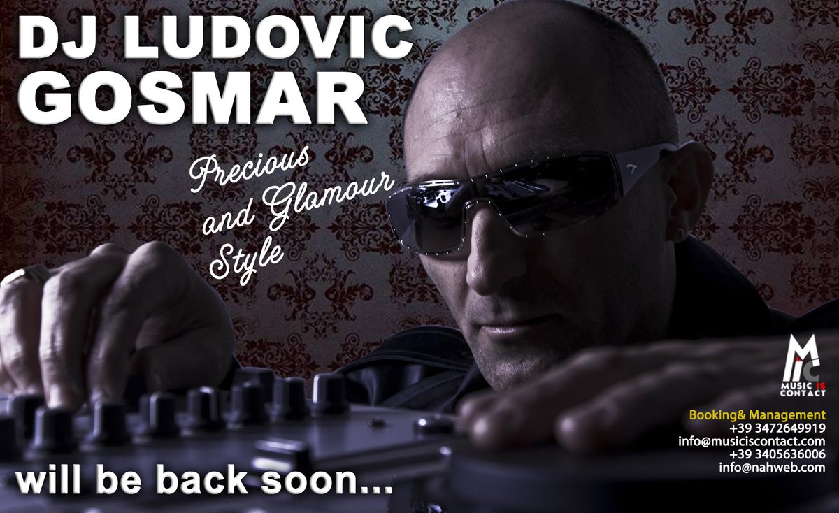 Dj Ludovic Gosmar (@djgosmar) on Twitter photo 