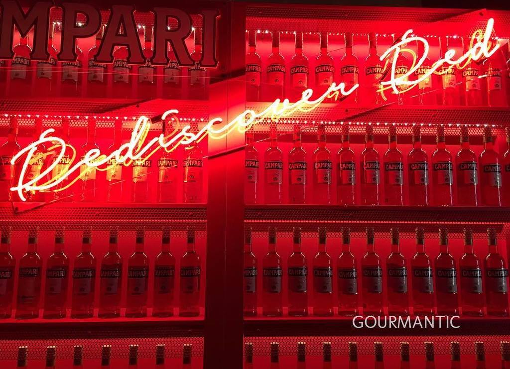 Gourmantic's tweet photo. Seeing the world in red at the launch of @campariau #rediscoverred! @capitan_campari @camp… https://t.co/p4XC5wCqVH https://t.co/oDz4nKN7Pd