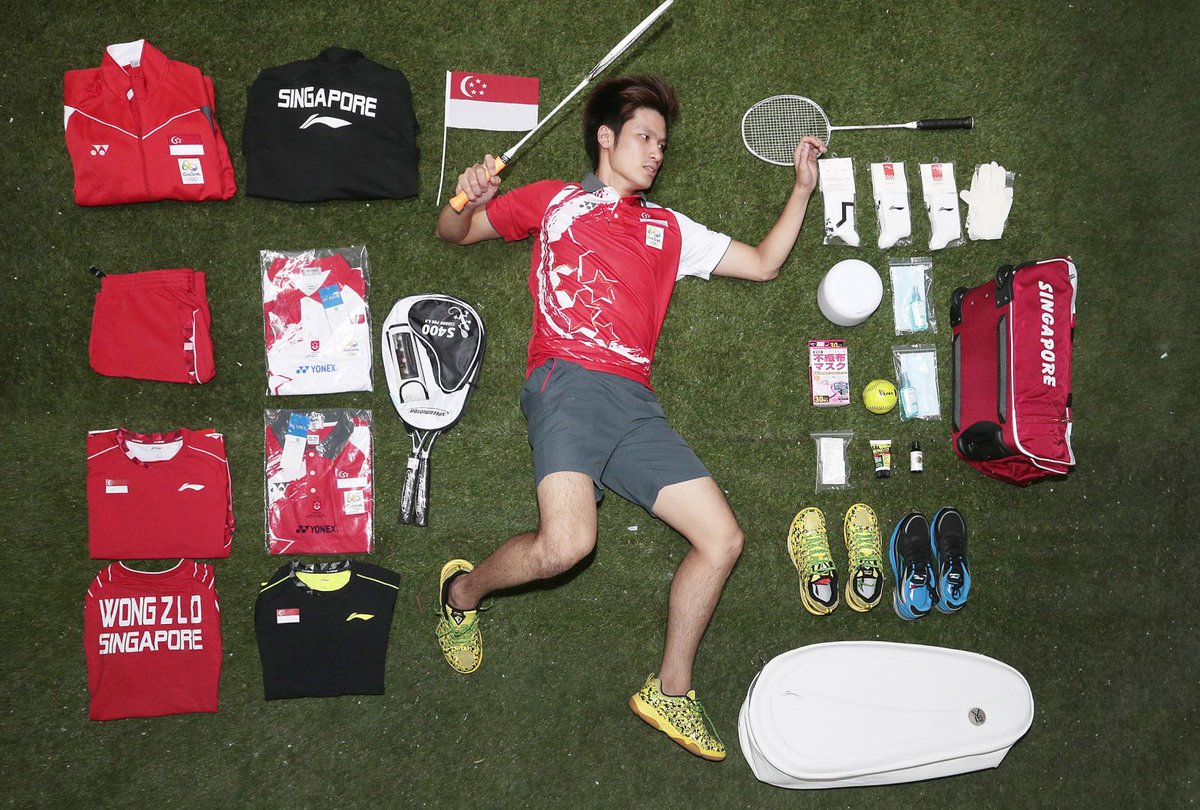 Speedminton's tweet photo. good luck in rio Derek Wong
#speedminton #rio #badminton #worldwide #aroundtheworld #fitness #flagbearer #singapore https://t.co/mXVx2i0vRB