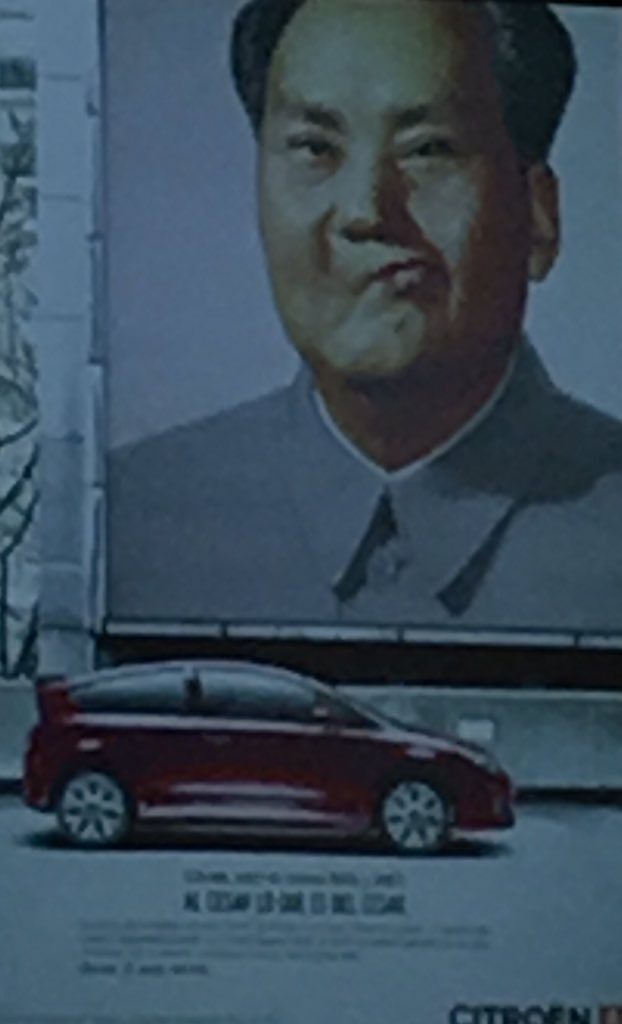 limlouisa's tweet photo. In 2008, Citroen withdrew this ad in a Spanish magazine after 35000 complaints from Chinese bloggers #cultrev https://t.co/UJCH4MkE2N