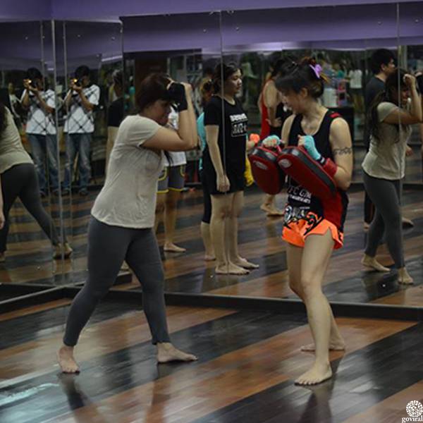 Faktanya's tweet photo. muay thai bagus buat fisik dan pikiran @NoPainNoGainInd #CounterpainNoPainNoGain https://t.co/QTRhIYr0J8