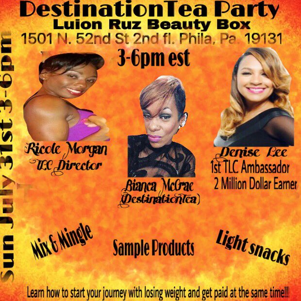 Bianca34_34's tweet photo. #Totallifechanges #jointhegrind #eventwadthebomb https://t.co/0UrFSyRKet IBO#6319232 #DestinationTea https://t.co/qLERFvW0HJ