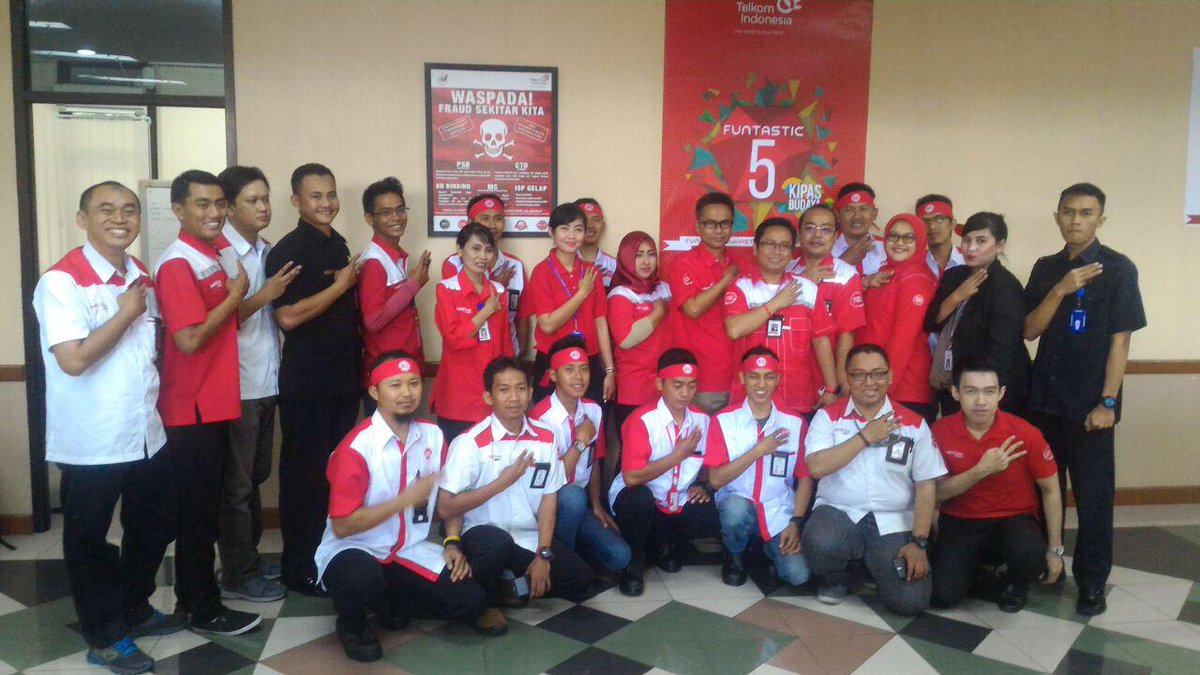 deddysuhendry's tweet photo. @parwi66 @_funtastic5_ #TelkomFuntastic5 #ROCTREG5 #Indihome5 Pembekalan Tim Lomba Indihome Award Raider 5 ... https://t.co/FDA2tQsHe4