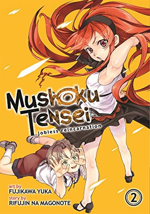 Joder que linda katou megumi, el anime es mushoku tensei
