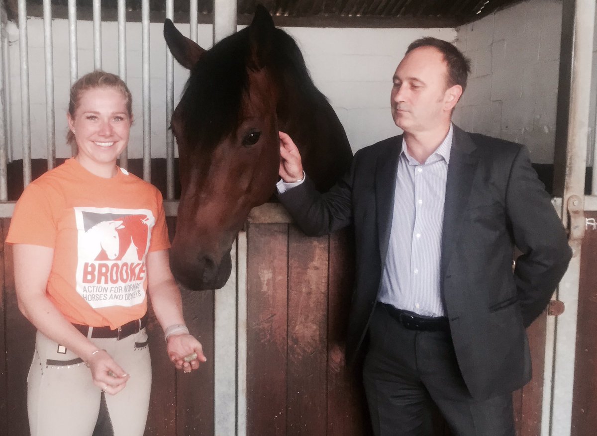 bobbyhayler's tweet photo. A great morning having the opportunity to support @TheBrooke #letsmakeadiffrence https://t.co/tPfXaVAHsl