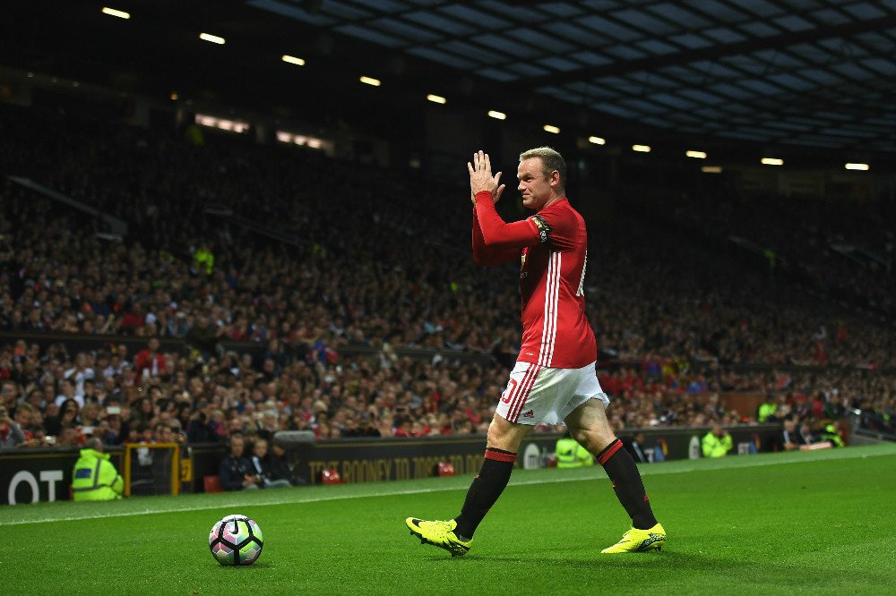 PLCommunities's tweet photo. It was a magnificent night for @WayneRooney - all the proceeds from his testimonial will go to children's charities https://t.co/u24852iTWY