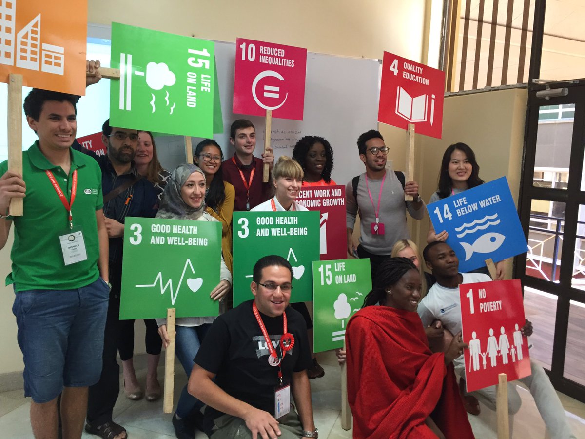 UNZimbabwe's tweet photo. Members of #IPSFWC2016 committing to educate communities, innovate to scale access to medicine https://t.co/dPLTTszVn9
