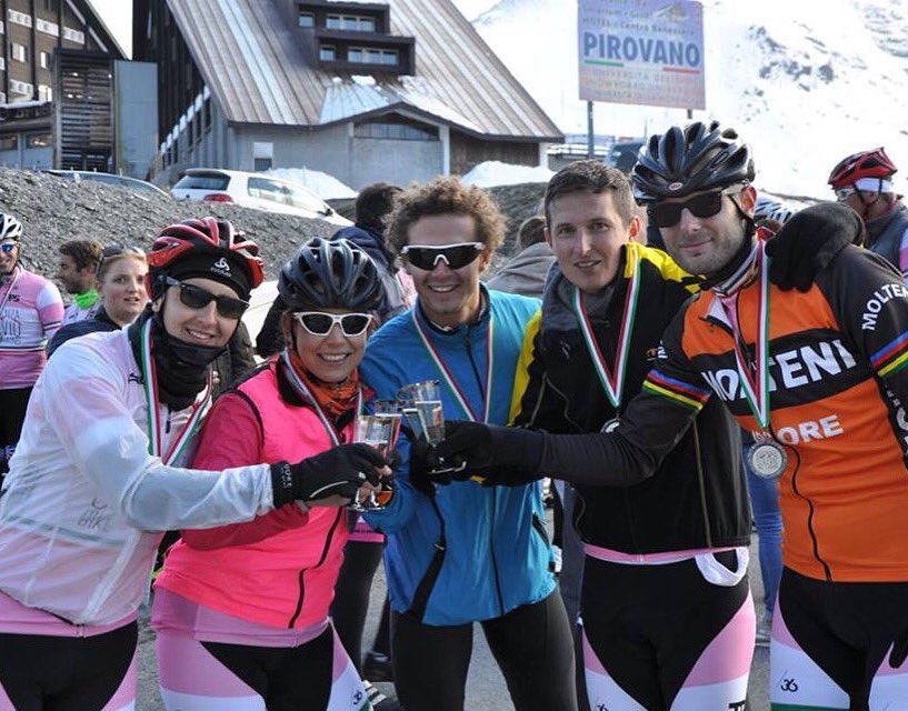 We hebben de grens van €20.000,- aan donaties overschreden!

- The future is bright - #cva #bike4brains #stelvio