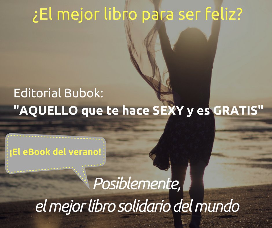 Este gran libro muestra el camino para saber actuar por un mundo mejor... y ser muy feliz: bubok.es/libros/236824/…