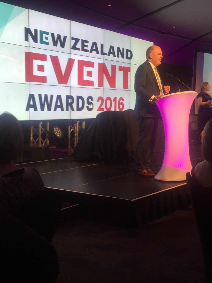 OrangeEventsNZ's tweet photo. Our industry does amazing events. @stevenljoyce ...thank you for the acknowledgment https://t.co/m0y0EPEheY