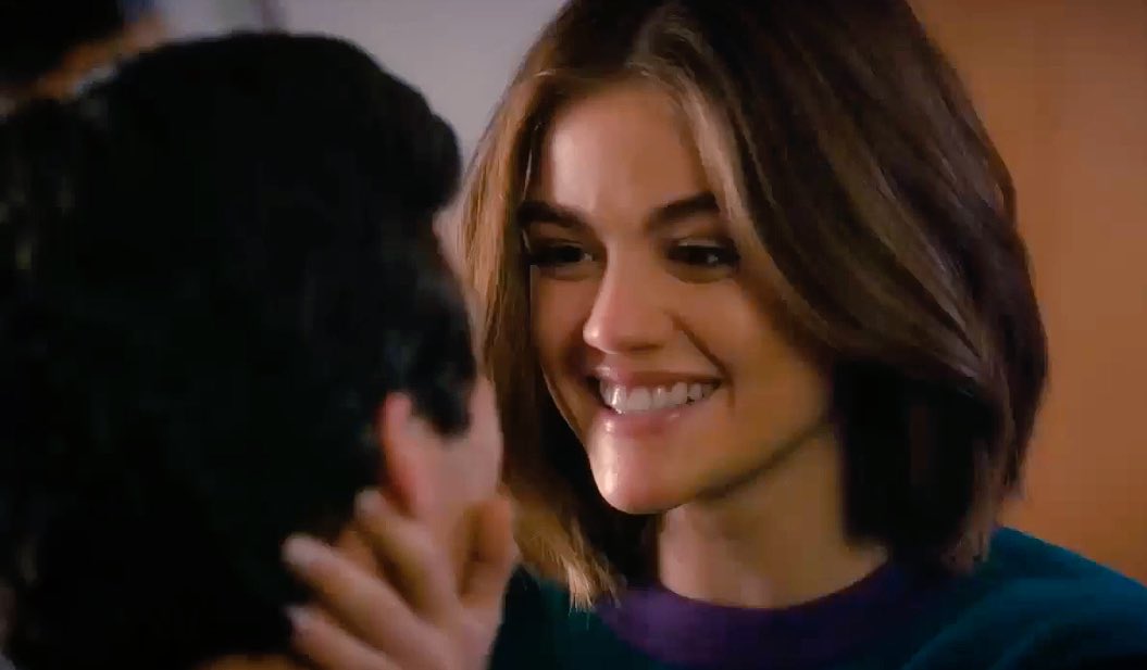 alltoobsessed's tweet image. her smile when she's with Ezra 😍😍 #EzriaWedding