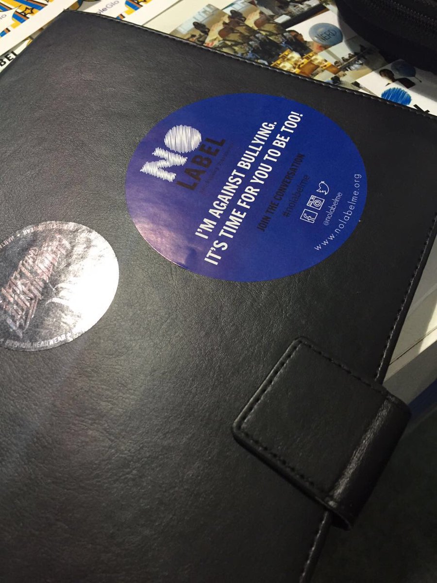 nolabelme's tweet photo. do you have your no label sticker on your tablet, ipad, or laptop yet? 💙🎉 #nolabelme #supporters https://t.co/0X44Dc1hNk