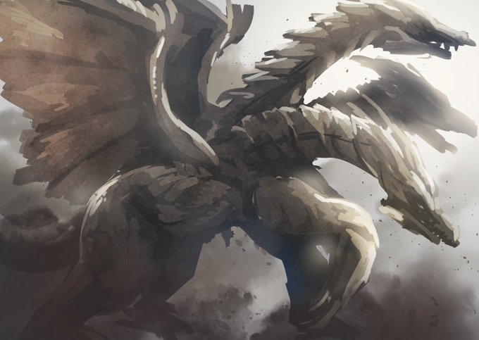 カイザーギドラのtwitterイラスト検索結果 古い順