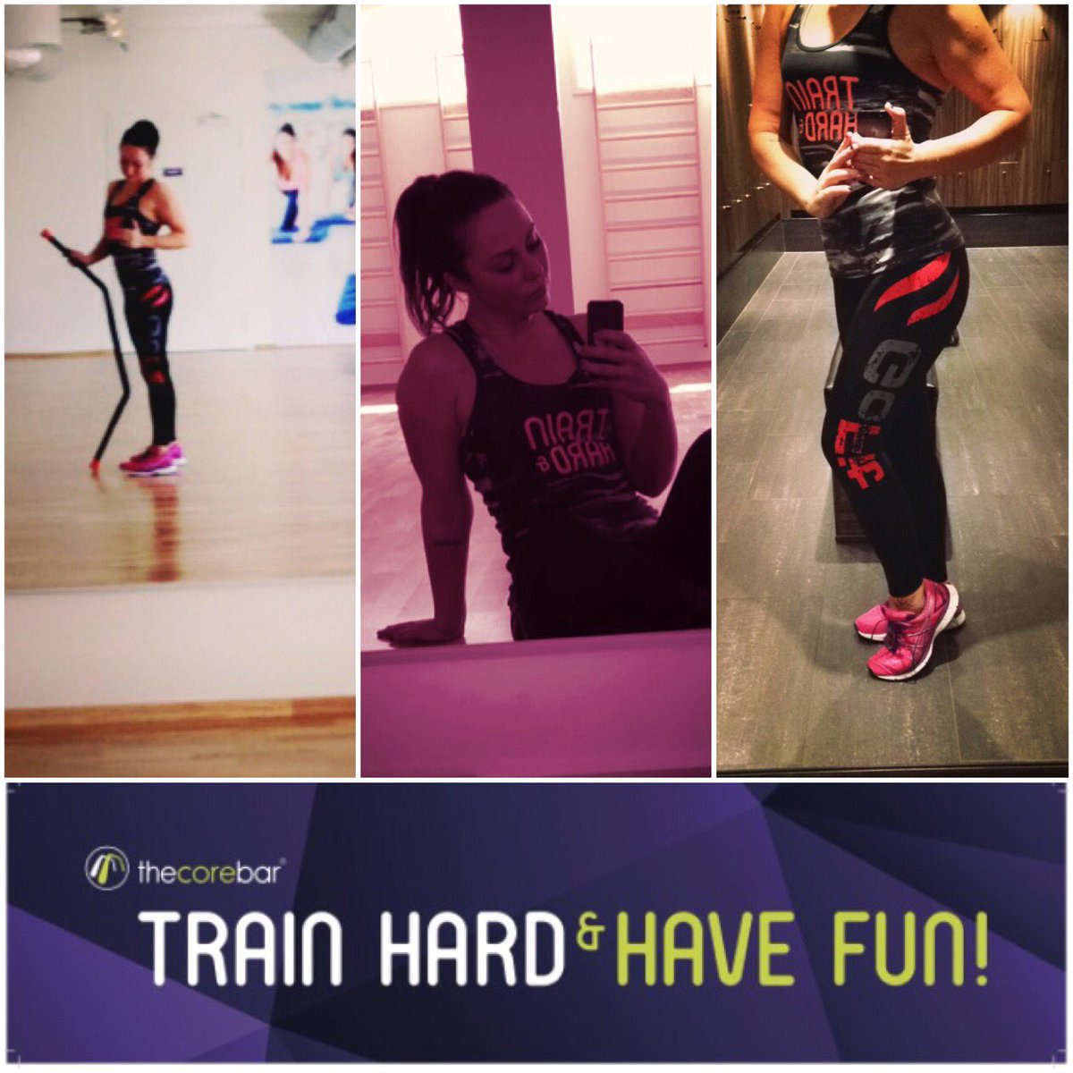 carinaodegaard's tweet photo. #corebar #workout #gymlife #instructor #healthyliving #tillicollapse #dowhatyoulove #happy https://t.co/ZhSgIaUA8A https://t.co/QLl7NkEBJm