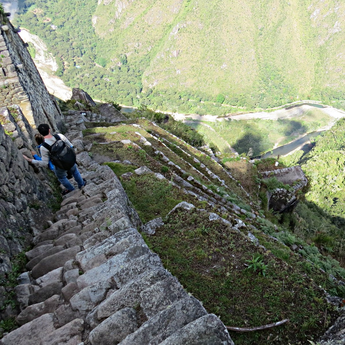 FunPhotographic's tweet photo. #WaynaPicchu, the place to go to #heal your #FearOfHeights.
#hike #fitness #mountains #incatrails #Peru #MachuPicchu https://t.co/2ePOffhJja