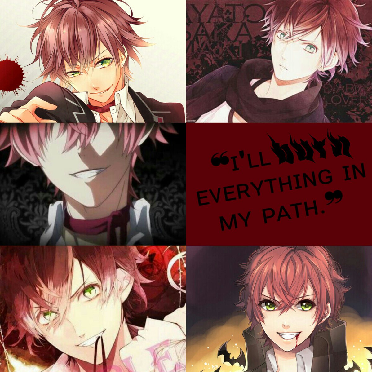 ❝ɪ'ʟʟ ʙᴜʀɴ ᴇᴠᴇʀʏᴛʜɪɴɢ ɪɴ ᴍʏ ᴘᴀᴛʜ.❞ 

· FC: Ayato Sakamaki - 127th Reincarnation of Suzaku - Flipped Account - RT·
