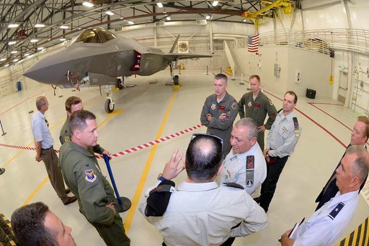 نجاح أول طلعة اختبارية لمقاتلة إف 35 تستلمها إسرائيل في ديسمبر CpAOxU6WgAANwYH