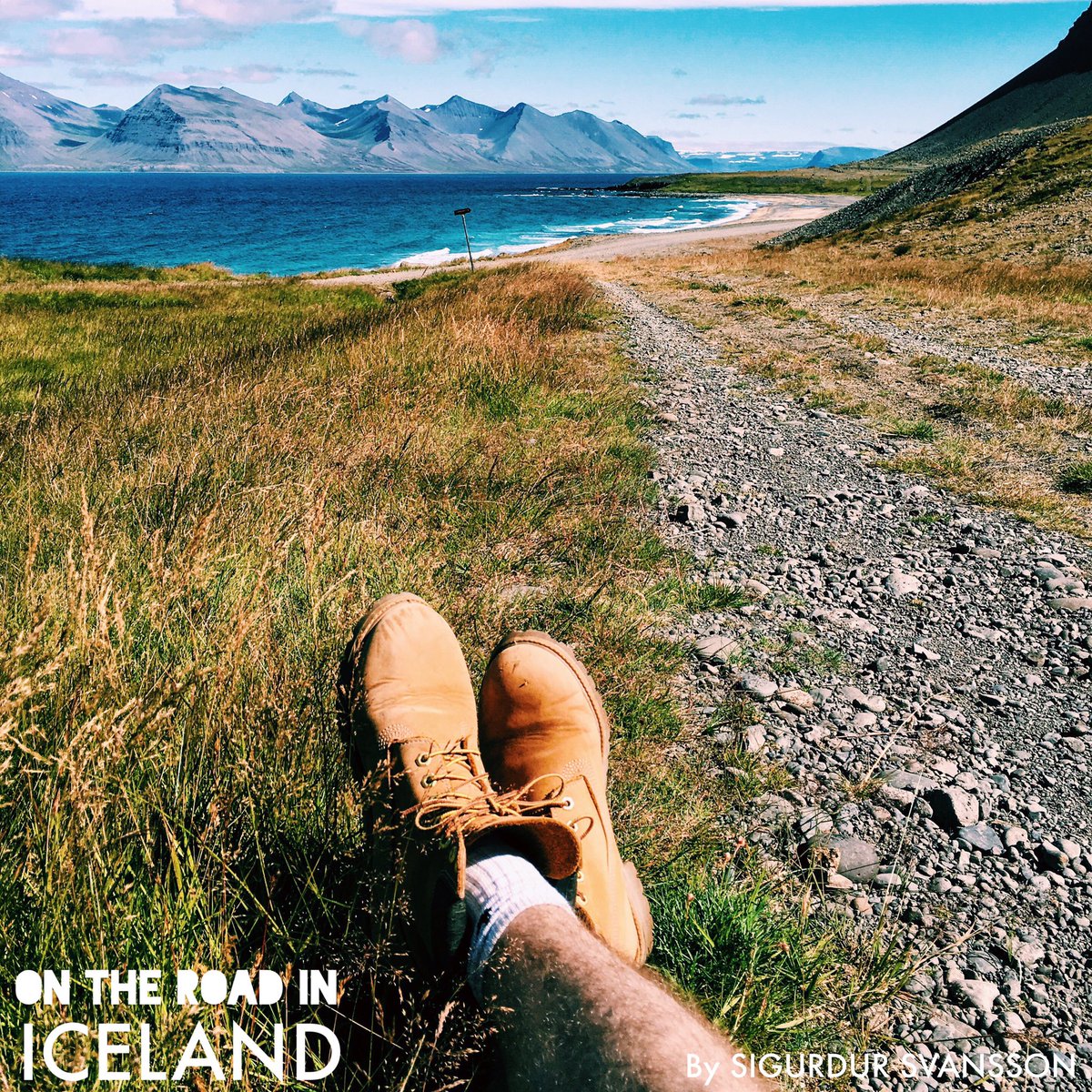 #goodmorning fellow #travellers. #Enjoy this #beautiful day in #Iceland 😊 #travel #nature #travelvlogger #driving 🇮🇸