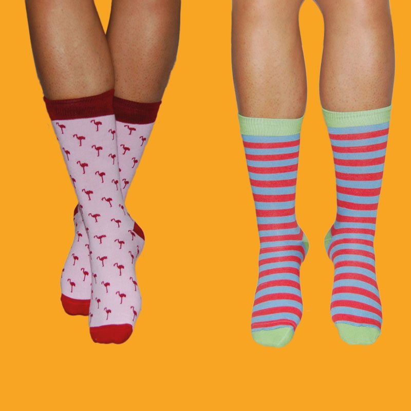 lemonuts's tweet photo. Flamingo &amp; Striped
#lemonutssocksrule #lemonuts #socks #calcetines #madeinspain https://t.co/j5MTFpCHmA