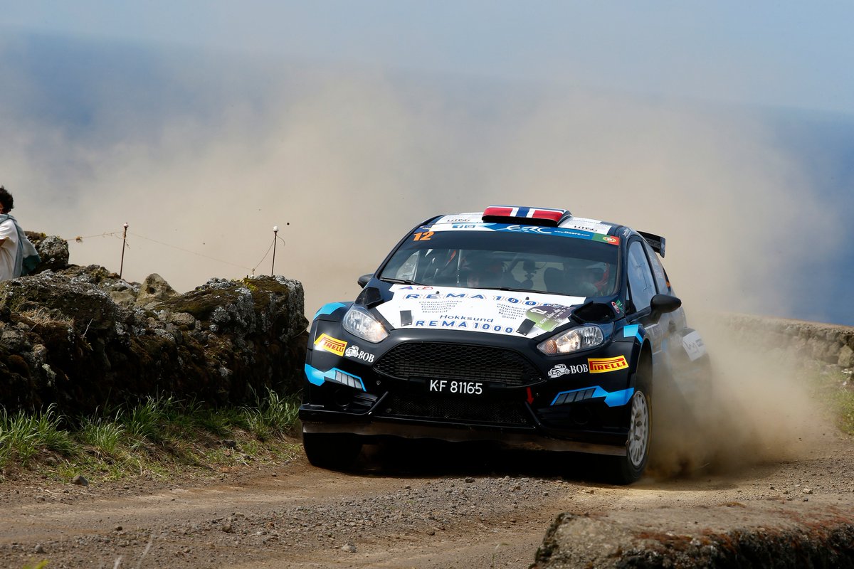 LVRally's tweet photo. Powerful entry list building up with @ftlarsen, @habajlukasz, and @TigerRally piloting #FordFiestaR5 cars 📷@FIAERC https://t.co/ZF6UmRDkmU