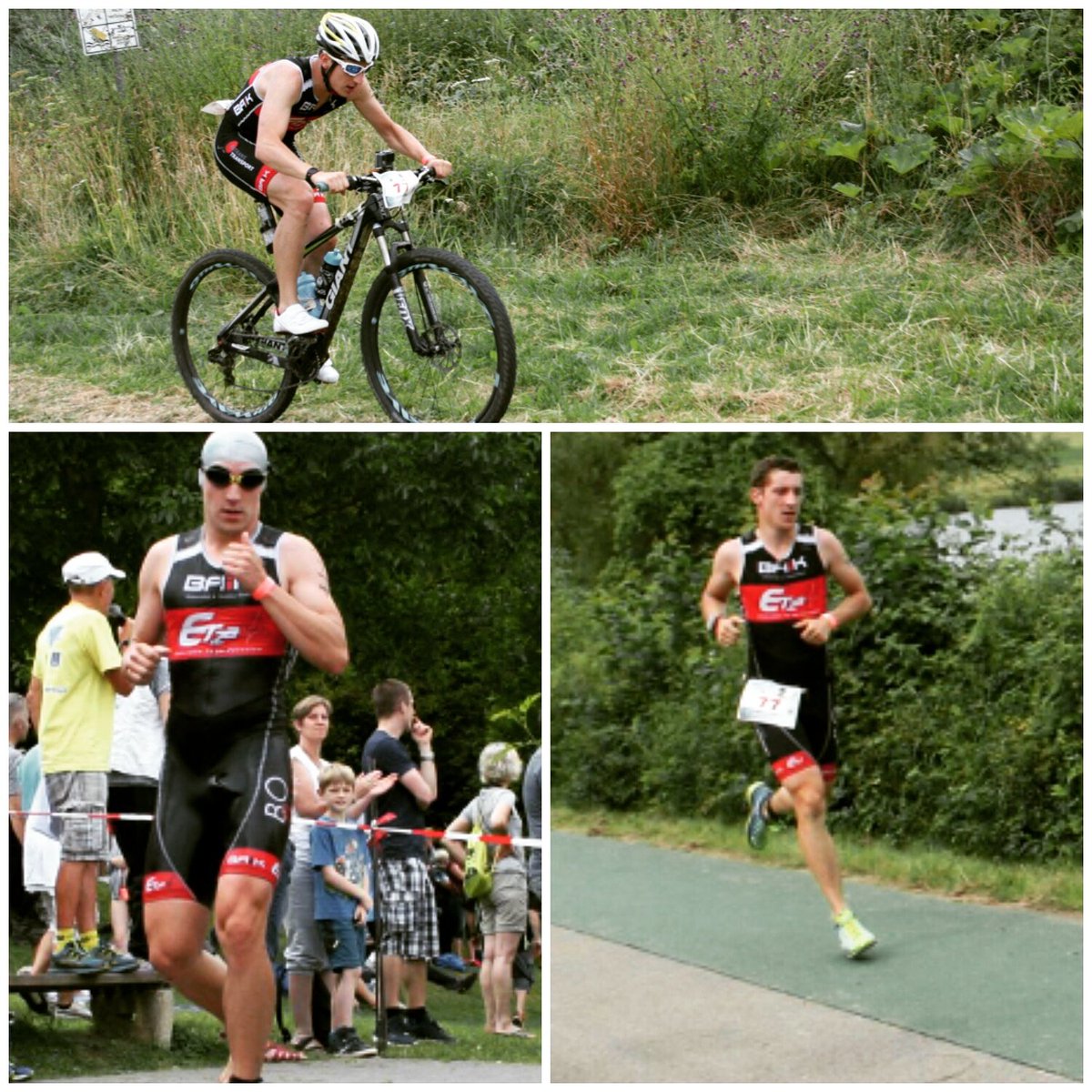 Last weekends race: XTERRA German tour in Schalkenmehren. 11th place! Back on track! #roadtomaui! #XTERRA #offroad