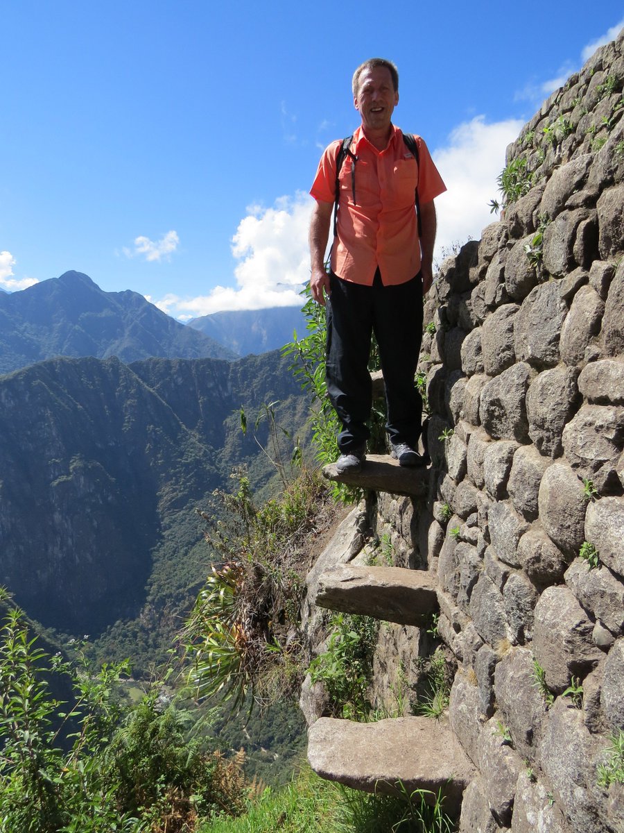 FunPhotographic's tweet photo. #WaynaPicchu, the place to go to #heal your #FearOfHeights.
#hike #fitness #mountains #incatrails #Peru #MachuPicchu https://t.co/EwrWVJT7MF