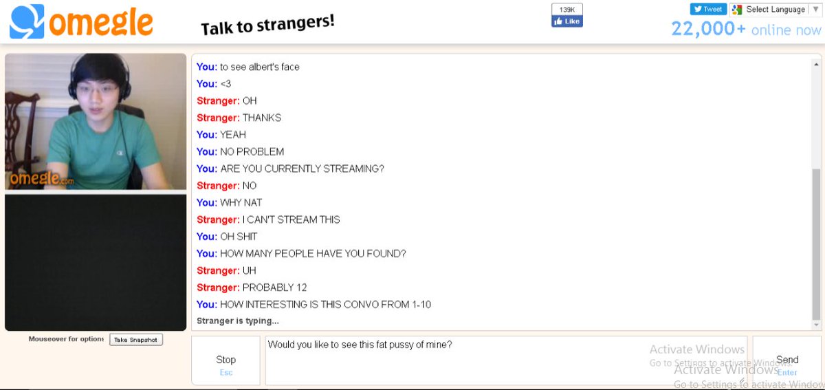 Omegle Camera Telegraph