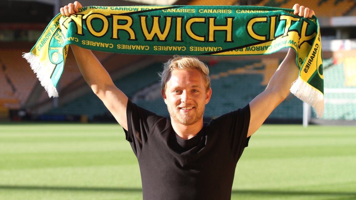 NewGenFootie's tweet photo. @NorwichCityFC have signed @pritch_93 from @SpursOfficial for around 8m https://t.co/iFNkqpFZVJ