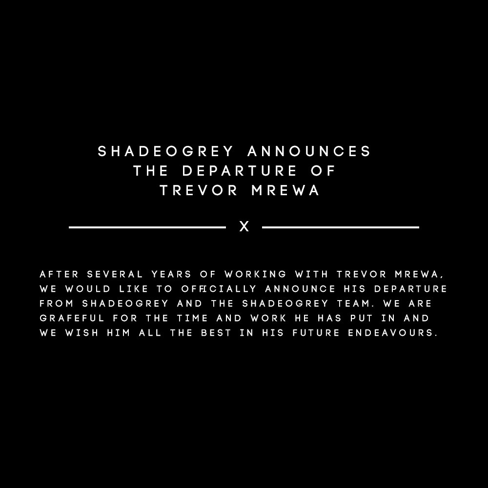 shadeogreyco's tweet photo. Press Release...#SHADEOGREY https://t.co/znXugRvkS4