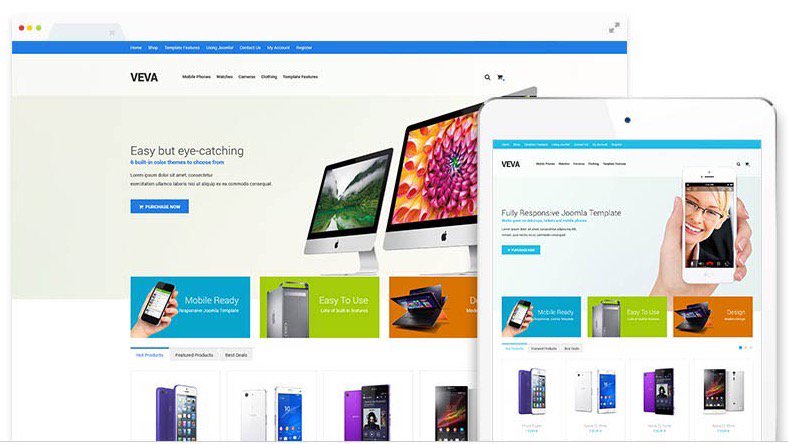 energizethemes's tweet photo. Build a mobile friendly #ecommerce website. Download the Veva #Joomla template today. https://t.co/yvXN7LijO3 https://t.co/T9ugu6ZnjU