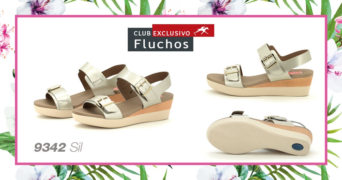 Fluchosoficial's tweet photo. FLUCHOS FEMME - 9342 Sandalia SIL Natural 
#fluchos #ComodidadAbsoluta #clubfluchos #calzadomujer https://t.co/2TSqkykyhC