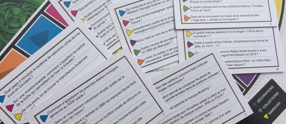 Delos_Comm's tweet image. On a testé le Trivial Pursuit des fans d'horlogerie ! Exclusivement sur @LePointMontres 
ow.ly/10mW302UIx1