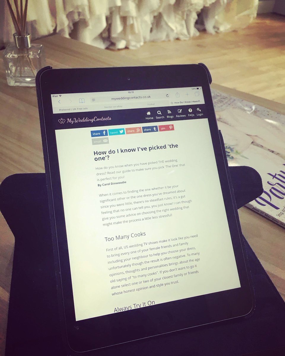 BridalRelovedSp's tweet image. Excited to have our first blog featured in @MyWeddingItems #blog #firstblog #weddingdress #liverpool #bridetobe
