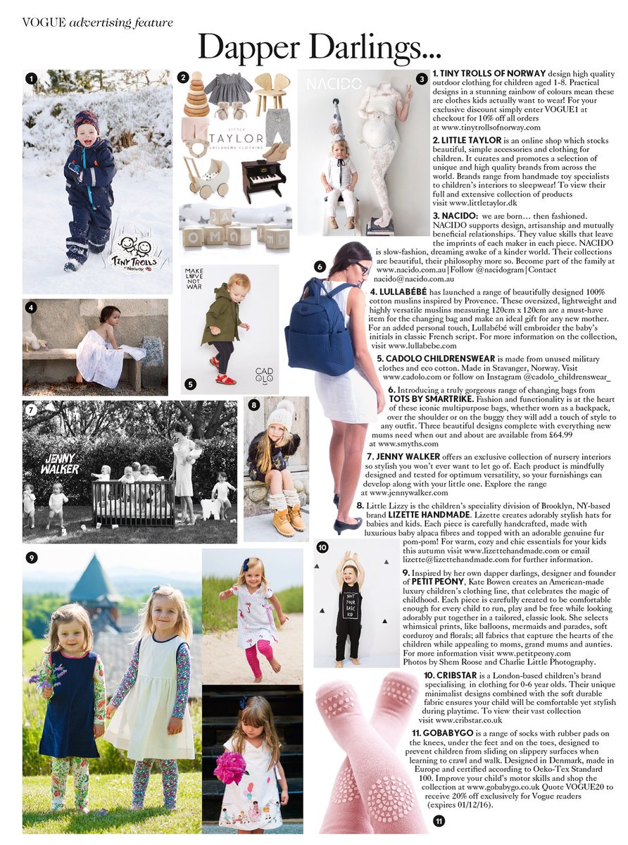 TinyTrolls's tweet photo. Here's the proof! #TinyTrollsofNorway is No1 on @BritishVogue's #Dapper Darlings page, @Caradelevingne on the cover! https://t.co/Cm9hoMPl0e