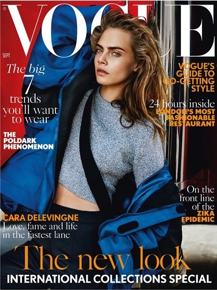 TinyTrolls's tweet photo. Here's the proof! #TinyTrollsofNorway is No1 on @BritishVogue's #Dapper Darlings page, @Caradelevingne on the cover! https://t.co/Cm9hoMPl0e