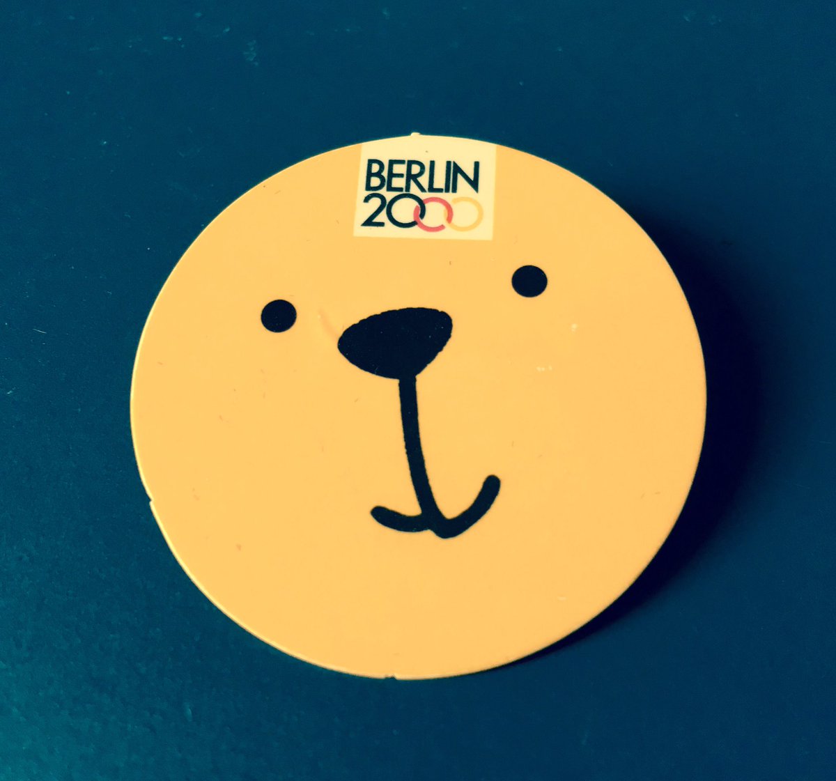 michaelwedell's tweet photo. Die guten alten Zeiten #Rio2016 #Berlin2000 #Olympics2016 https://t.co/eVsC98aIAH