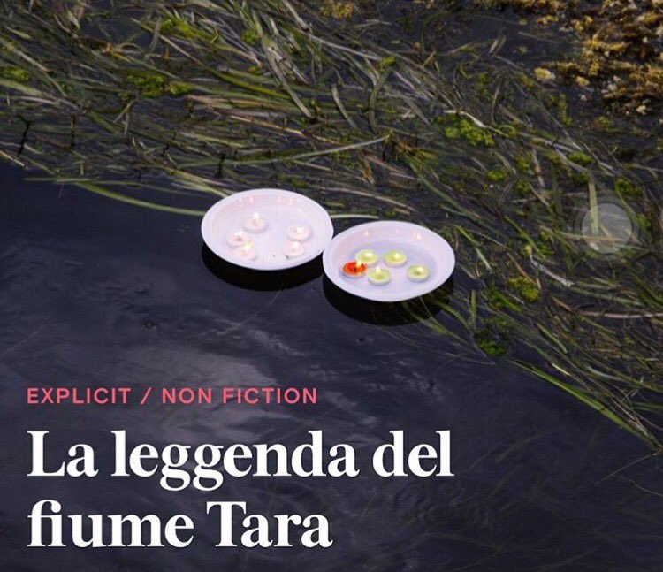 Oggi #TaraIlFiumeDeiMiracoli del #CollettivoDav, curato e prodotto da #DerLab è su <a href="/24ilmagazine/">IL</a>.