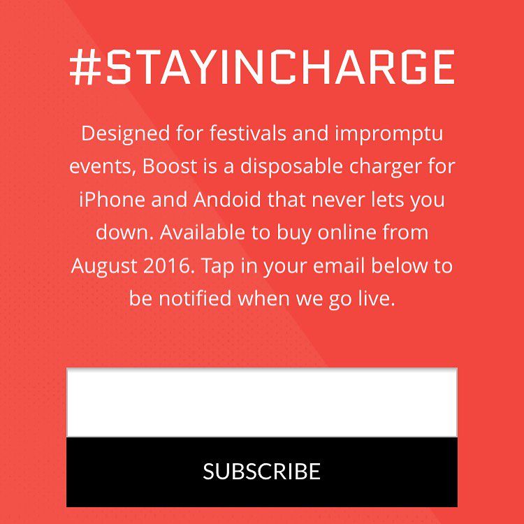Hi Everyone , My New Business Adventure <a href="/boostchargers/">Boost Charger</a> , please check it out and subscribe for updates of the launch