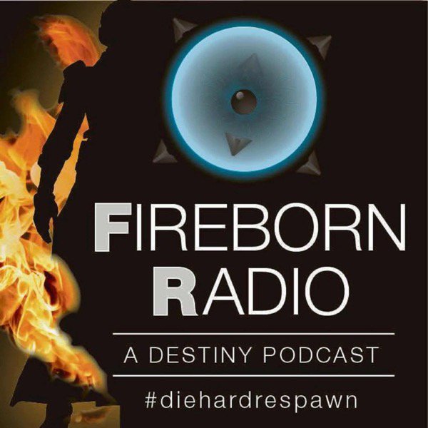 FirebornRadio's tweet photo. And episode 8 is LIVE! We discuss the massive Destiny leak and our favourite characters! https://t.co/rrTeFCisPo https://t.co/rwYDbB9M1s