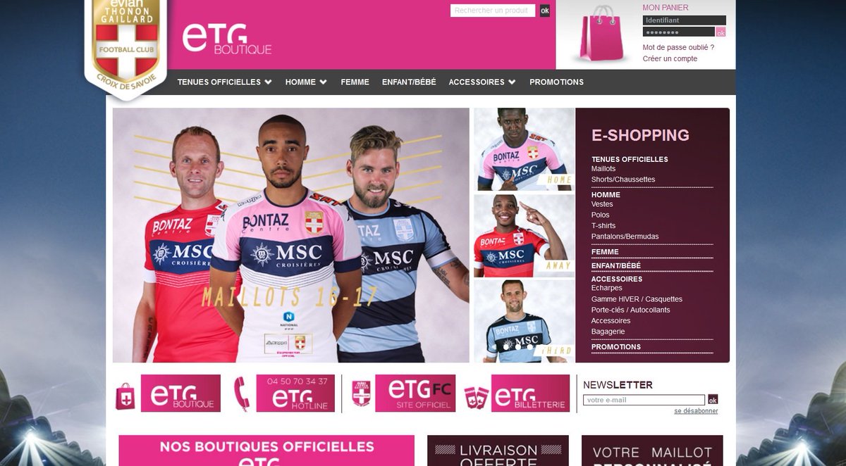 ETGfc's tweet photo. Les maillots 16-17 sont finalement dispo sur https://t.co/9UvzeDnsk3 ! Rappel : samedi soir, il sera trop tard ! https://t.co/LaHlCpCpUZ
