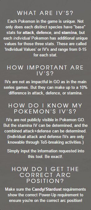 PokemonGoNews's tweet photo. Want to know the IVs of your Pokémon in #PokemonGO? Visit @TheSilphRoad's Pokémon Rater!
→ https://t.co/FZ1TiikwQk https://t.co/jlGJk9OuNY