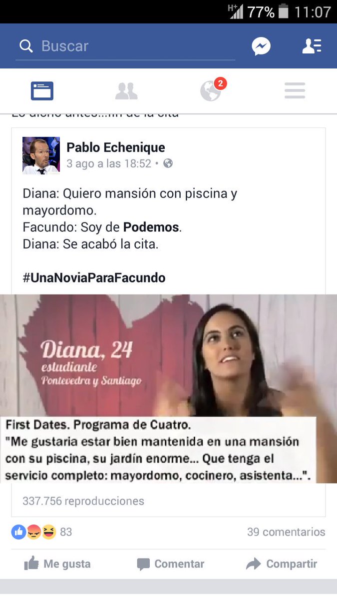 Recarlkos's tweet photo. #FirstDates91 #UnaNoviaParaFacundo @firstdates_tv https://t.co/LSsXw6aVaj