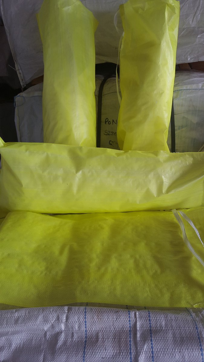 HI VIZ SACKS - TRIALS ARE AVAILABLE
EMAIL INDUSTRIALBULK@GMAIL.COM FOR DETAILS