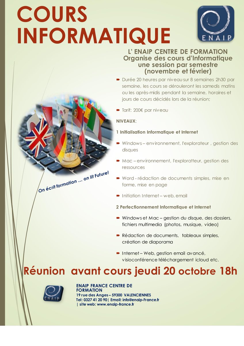 ENAIP FRANCE C.F. (@enaip_france) on Twitter photo 